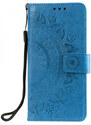 Pouzdro MFashion Huawei Y5P - modré - Mandala