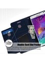 Tyrkysové flipové pouzdro Mercury Rich Diary Wallet pro iPhone 11 PRO