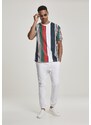 UC Men Heavy Oversized Big AOP Stripe Tee wht/nvy