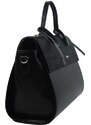 Stylová dámská kabelka S754 černá GROSSO