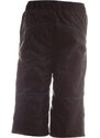 Šusťákové kalhoty/fleece MKcool K20051 černá/tyrkysová 86