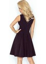 Dámské šaty Black Numoco 114-9