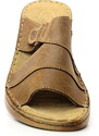 ORTO PLUS 3053-006 hnědá, dámské pantofle