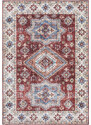 Nouristan - Hanse Home koberce Kusový koberec Asmar 104008 Ruby/Red - 80x200 cm