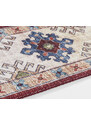 Nouristan - Hanse Home koberce Kusový koberec Asmar 104008 Ruby/Red - 80x200 cm