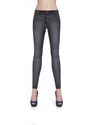 Bas Bleu Women's AVRIL denim pants hand-wiped with stitching