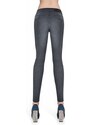 Bas Bleu Women's AVRIL denim pants hand-wiped with stitching