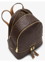 Michael Kors Batoh Rhea Medium Backpack Brown