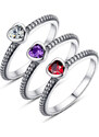 P&J Jewellery Stříbrný prsten Náš svět SRP15
