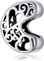 P&J Jewellery Stříbrný přívěsek Magické písmenka SBMA1