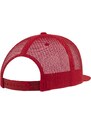 URBAN CLASSICS Kšiltovka Foam Trucker with White Front - red/wht/red