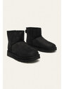 Sněhule UGG Classic Mini dámské, černá barva, 1016558