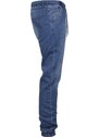 URBAN CLASSICS Jeansy Knitted Denim Jogpants - blue washed