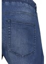 URBAN CLASSICS Jeansy Knitted Denim Jogpants - blue washed