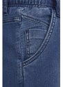 URBAN CLASSICS Jeansy Knitted Denim Jogpants - blue washed