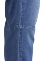 URBAN CLASSICS Jeansy Knitted Denim Jogpants - blue washed