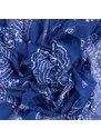 coxes Čtvercový šátek blue sky paisley 100/100
