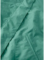 bonprix Nepromokavý funkční outdoorový kabát Zelená