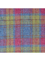 Glen Appin Kabelka Brora Harris Tweed - Multi Colour Tartan