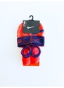 Nike Nike Sport Orange dětská čepička a ponožky s logem set 2 ks - Dítě 0-6 měsíců / Oranžová / Nike / Unisex