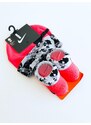 Nike Nike Sport Coral dětská čepička a ponožky s logem set 2 ks - Dítě 0-6 měsíců / Korálová / Nike / Unisex