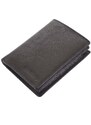Pánská kožená peněženka černá - SendiDesign Benny černá