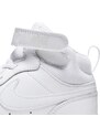 Nike COURT BOROUGH MID 2 (PSV) WHITE/WHITE-WHITE