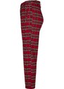 Kalhoty Urban Classics Ladies High Waist Checker Cropped Pants