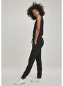 Ladies Lace Block Jumpsuit Urban Classics black