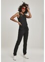 Ladies Lace Block Jumpsuit Urban Classics black