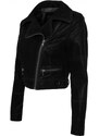 Bunda Urban Classics Ladies Short Biker Jacket