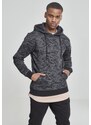 Mikina Urban Classics Sweat Camo Bomber Hoody - dark camouflage