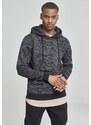 Mikina Urban Classics Sweat Camo Bomber Hoody - dark camouflage