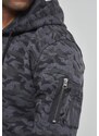 Mikina Urban Classics Sweat Camo Bomber Hoody - dark camouflage