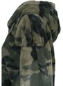 Bunda Urban Classics Ladies Camo Teddy Jacket - olive camo