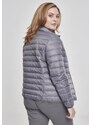 URBAN CLASSICS Ladies Basic Down Jacket - darkgrey