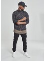 URBAN CLASSICS Camo Shirt - darkcamo