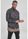 URBAN CLASSICS Camo Shirt - darkcamo