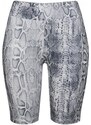 URBAN CLASSICS Ladies Cycle Pattern Shorts - snake