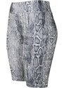 URBAN CLASSICS Ladies Cycle Pattern Shorts - snake