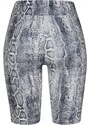 URBAN CLASSICS Ladies Cycle Pattern Shorts - snake