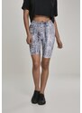 URBAN CLASSICS Ladies Cycle Pattern Shorts - snake