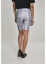 URBAN CLASSICS Ladies Cycle Pattern Shorts - snake