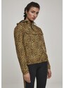 Bunda Urban Classics Ladies Pattern Pull Over Jacket - leo