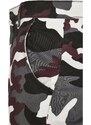 Kalhoty Urban Classics Camo Cargo Jogging Pants 2.0 - wine camo