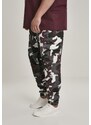 Kalhoty Urban Classics Camo Cargo Jogging Pants 2.0 - wine camo