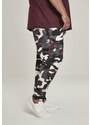 Kalhoty Urban Classics Camo Cargo Jogging Pants 2.0 - wine camo