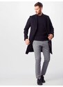 Calvin Klein Jeans Mikina 'Essential' černá / bílá