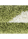 Ayyildiz koberce Dětský kusový koberec Fun 6001 green - 100x100 (průměr) kruh cm