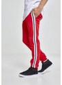 Urban Classics 3-Tone Side Stripe Terry Pants firered/wht/blk